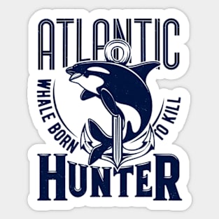 Atlantic Hunter Sticker